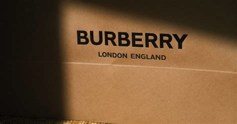 is burberry good ethical.